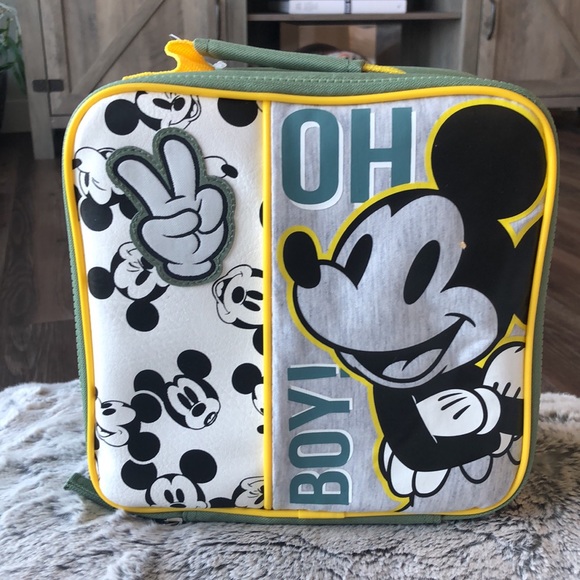 Mickey Mouse Lunch Box - Picture 1 of 8
